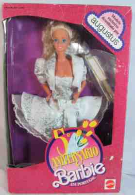 VERY RARE MATTEL 1989 50 ANIVERSARIO EM PORTUGAL FOREIGN ISSUE BRAZILIAN BARBIE