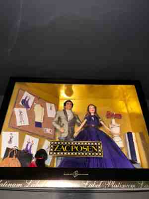 Zac Posen Barbie and Ken giftset, NRFB Platinum Label limited