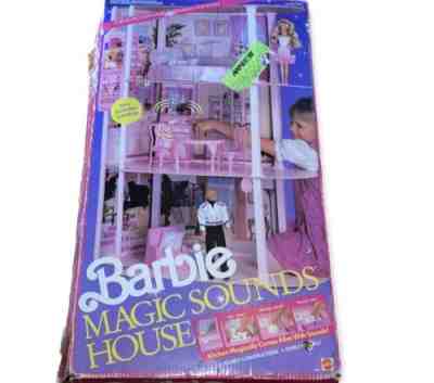 Vintage Barbie Doll Magic Sounds House NEW OPEN BOX