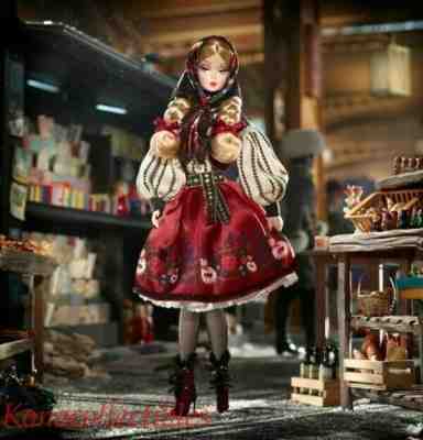 MATTEL RARE SILKSTONE BARBIE DOLL MILA T7672 Gold Label NRFB ~READ~