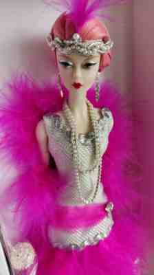 Barbie PINKTASTIC FABULOUS 20's silkstone MFDS Madrid Convention 2021 NRFB Rare!