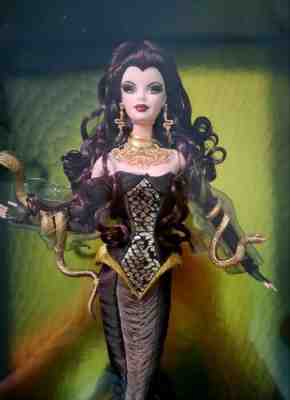 Barbie Doll as Medusa Gold Label Greek Goddess Series 2008 Limited Edition