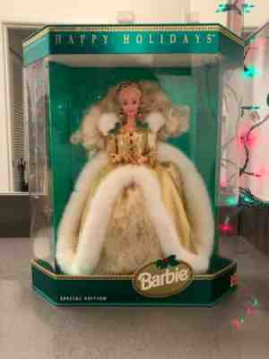 happy holidays barbie - 1994 special edition - never opened - mint condition