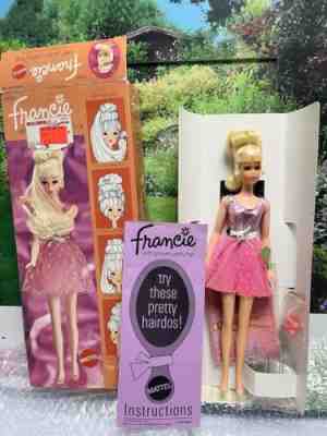 Vintage Barbie FRANCIE Growing Pretty Hair 1967 Brand New NRFB MIB MOC MIP