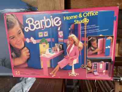 1984 Barbie Home Office Studio 7897