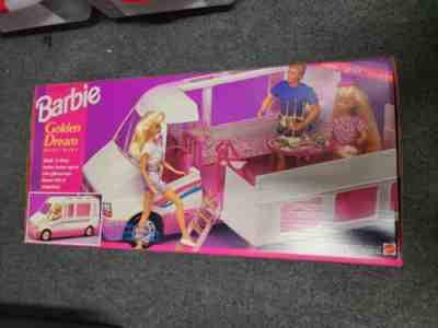 Barbie golden dream online motorhome