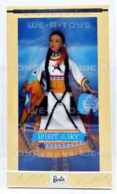 Spirit of the Sky, Earth, Water Barbie ~ Native Spirit American Indian Lot of 3