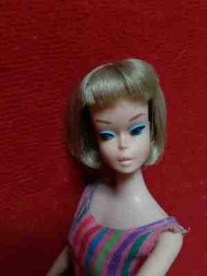 VINTAGE BARBIE AMERICAN GIRL LONG HAIR WITH ORIGINAL OUTFIT #1637 - LOW PRICE