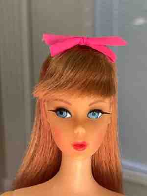 STUNNING VINTAGE TNT BARBIE FASHION EDITOR TITIAN RED HEAD TWIST N TURN 1967 MOD
