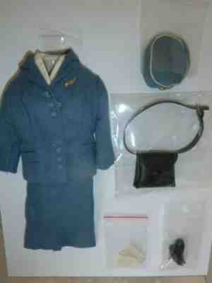 Vintage Barbie Pan American Airlines Stewardess Outfit #1678, complete