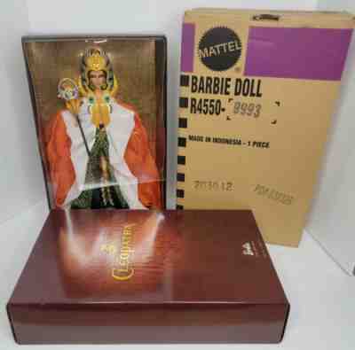 Mattel Barbie 12" GOLD LABEL as CLEOPATRA DOLL NRFB