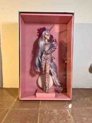 Mythical Muse Series Unicorn Goddess Barbie Mattel - NRFB -Mint ConditionÂ 
