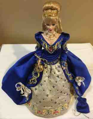 Faberge Imperial Elegance Porcelain Barbie Doll Limited Edition MINT Condition