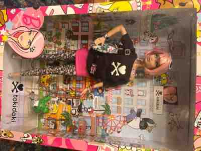 Tokidoki Barbie Doll 2011 Gold Label Limited Edition of 7400 T7939 NEVER OPENED