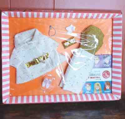 Vintage Barbie & Midge Teenage Fashions #1644 On the Avenue ensemble NIB Japan