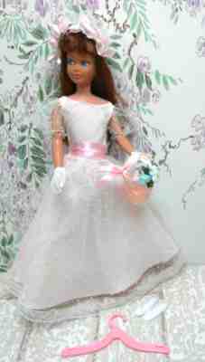 Vintage Barbie Fashion Outfit 1934 Junior Bridesmaid + Others C40