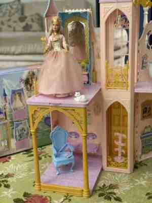 Barbie Princess and the Pauper Anneliese Erika Doll Fantasy Palace Rare 2004 VTG