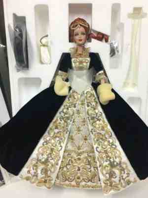 FabergÃ© Imperial Grace Porcelain Barbie Doll Limited Edition #52738 In Shipper