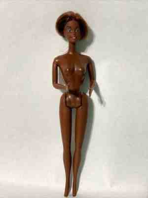 1978 FASHION PHOTO CHRISTIE Vintage Superstar Barbie Nude AS-IS NEED REROOT