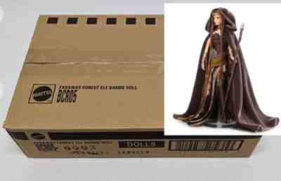 Faraway Forest Elf Barbie Doll 2013 GOLD LABEL BCR05 Factory Sealed & Shipper Bx