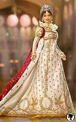 Barbie Women of Royalty Empress Josephine Gold Label G8051 NIBÂ  NRFB