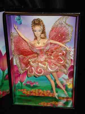 Barbie Live! ELINA Doll in Fairytopia Gold Label 2006 Very Hard To Find NRFB MIB