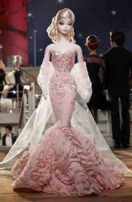 Mermaid Gown Barbie Doll Silkstone Gold Label Barbie Fashion Model Collection