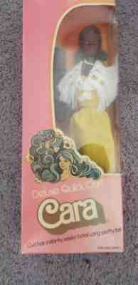 1975 MIB Deluxe Quick Curl Cara Barbie Superstar Steffie Mattel #9220