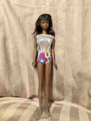 New ListingVintage Mod Era BLACK FRANCIE Barbie Doll 1968 AA #1100 RARE African American