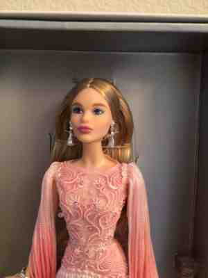 Blush Fringed Gown Barbie Doll Platinum Label NRFB
