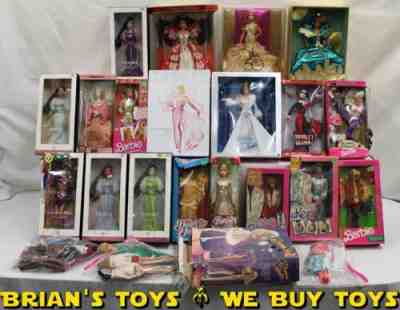 Barbie/Doll Lot of 25: Jewel Secrets, Pink Label Gemini, Taurus & More! NR