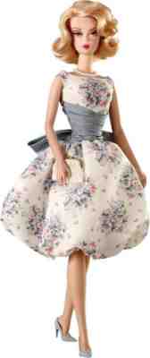 Barbie Mad Men Betty Draper Silkstone Doll BFMC Gold Label 2010 Mattel T2153