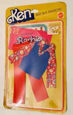 1975 Superstar Ken Barbie Best Buy Fashion 2243 Rare Variation NRFP