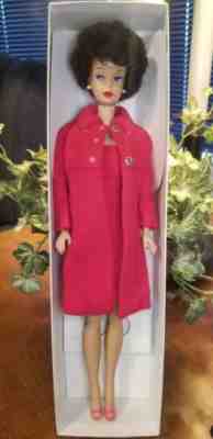 Vintage Barbie Japanese Exclusive #2621 NEAR MINT HOT PINK DRESS AND COAT