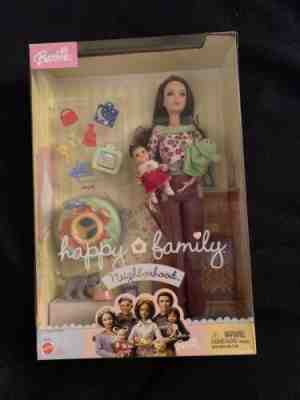 The New Neighbors Mom & Baby Happy Family Neighborhood Barbie Doll NRFB
