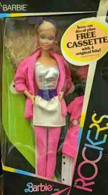 Mattel 1985 Barbie and The Rockers Dolls - Full Set of 6!