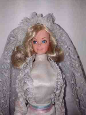 Barbie Estrela Bride 1984 Gown Fashion Brazil Vintage Doll