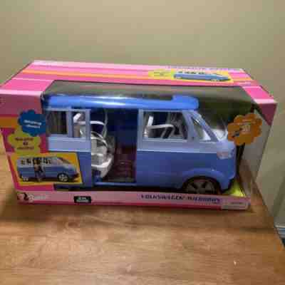 Barbie Doll Car VW VAN Volkswagen Van Microbus Fit Happy Family