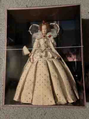 QUEEN ELIZABETH 1 Barbie doll WOMEN OF ROYALTY Series NRFB Gold Label B3425