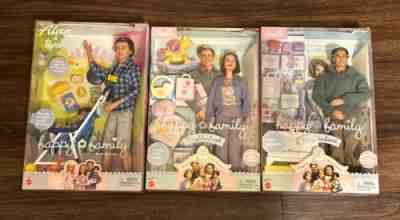 Mattel HAPPY FAMILY Barbie Alan & Ryan DAD & SON GRANDMA GRANPA NEW LOT of 3