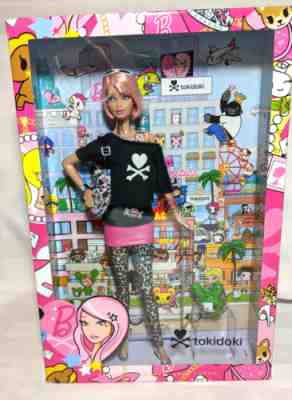 2011 Tokidoki Barbie NRFB