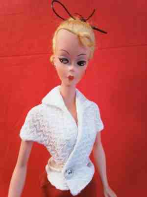 Bild Lilli Hausser Vintage barbie ponytail 11 inch doll with prym outfit