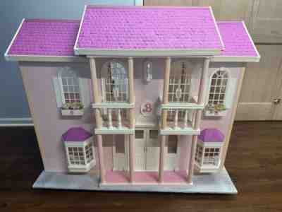 Barbie Dreamhouse 1990 Magical Mansion with Original Accessories Included