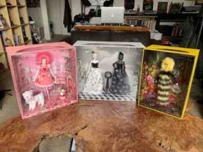 MARK RYDEN x BARBIE 3 doll sets & custom bags: Pink Pop, Surrealist Ball, Bee