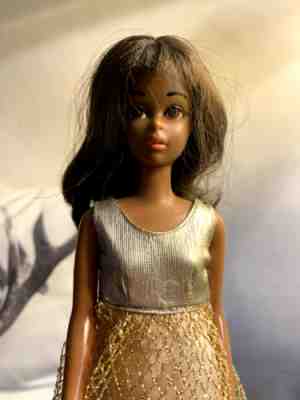 Mattel Vintage Barbie Black Francie 2nd Issue #1100