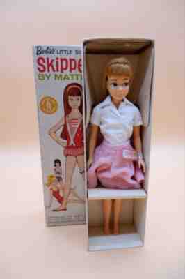 Vintage 1964 Barbie Japanese Exclusive SKIPPER Made in Japan