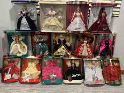 Happy Holidays Barbieâ??s special edition 1988-2002 Vintage Collection