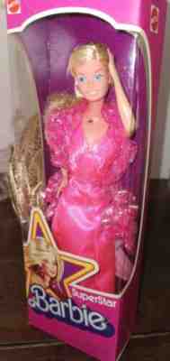 BEAUTIFUL SO RARE VINTAGE 1977 1978 SUPERSTAR EUROPEAN BARBIE DOLL NRFB