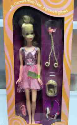 Vintage Barbie FRANCIE WITH GROWINâ?? PRETTY HAIR Doll in BRAND NEW NRFB MIB MIP