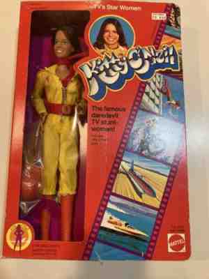 Vintage Rare 1978 Mattel TV Star Women Kitty Oâ??neill Daredevil Mattel 2247 New